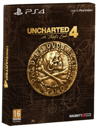 Uncharted 4: A Thiefs End Special Edition