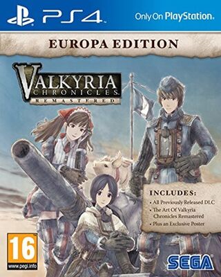 Valkyria Chronicles Remastered Europa Edition