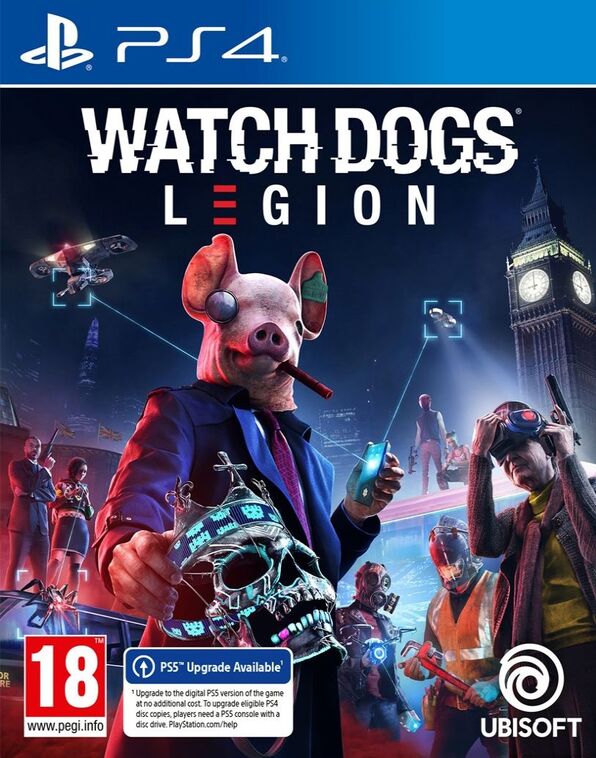 Watch Dogs Legion