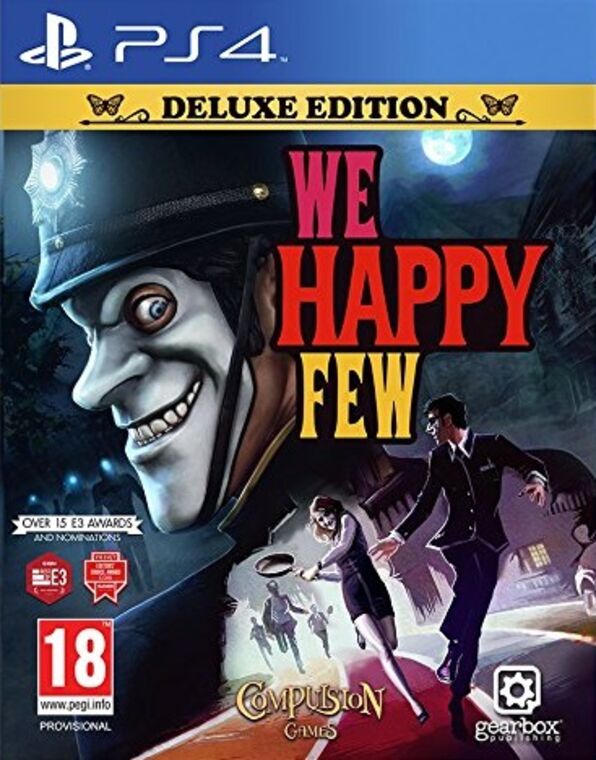 We Happy Few Deluxe Edition