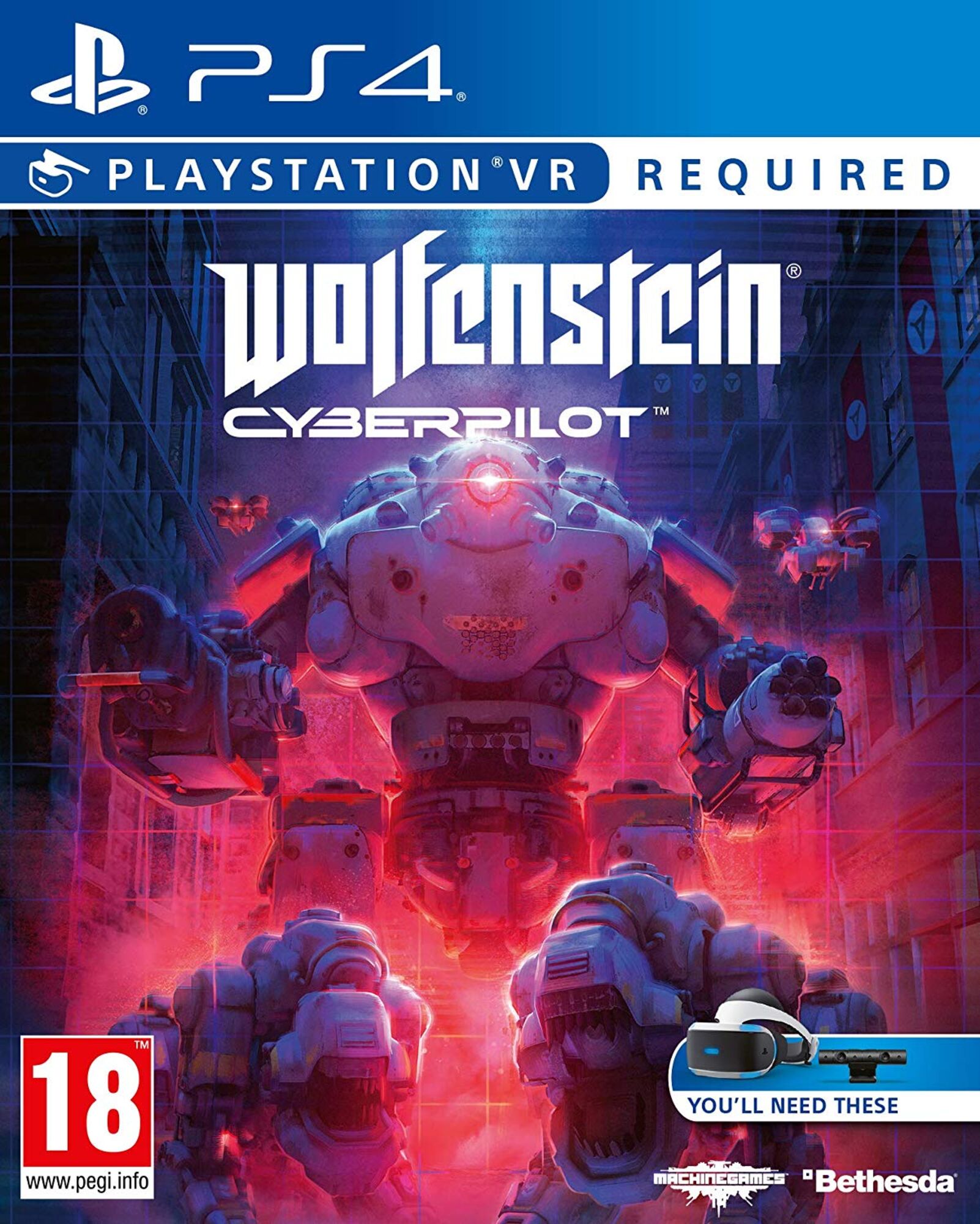 Wolfenstein cyberpilot системные требования