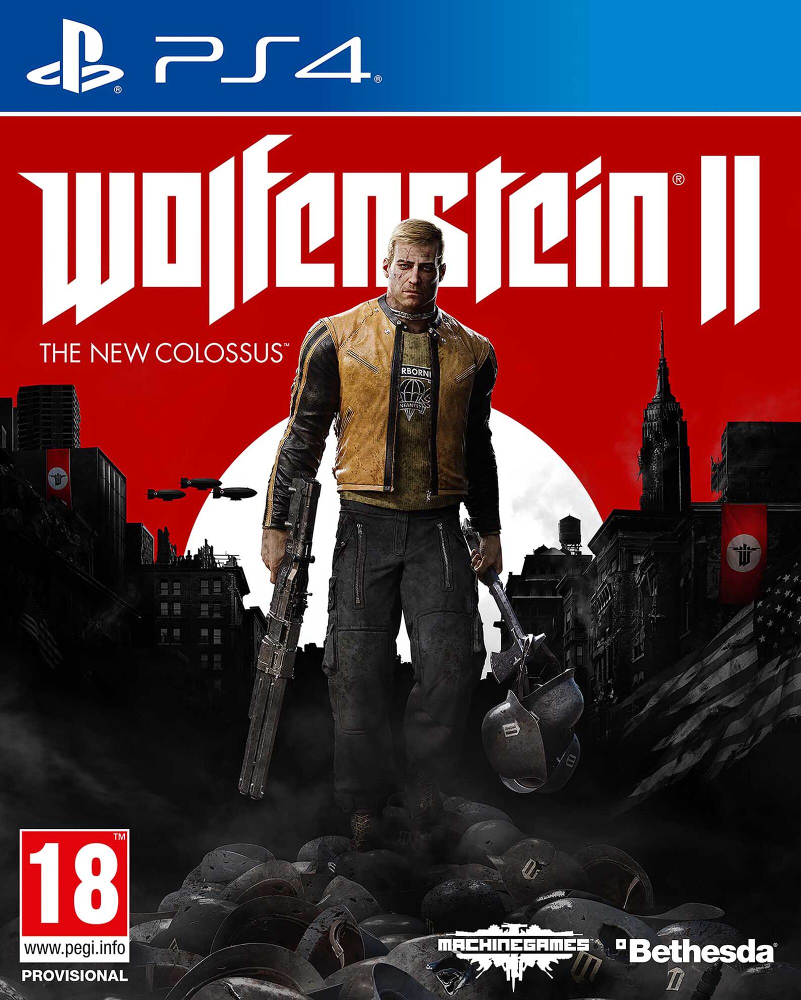 Wolfenstein 2 the new colossus прохождение