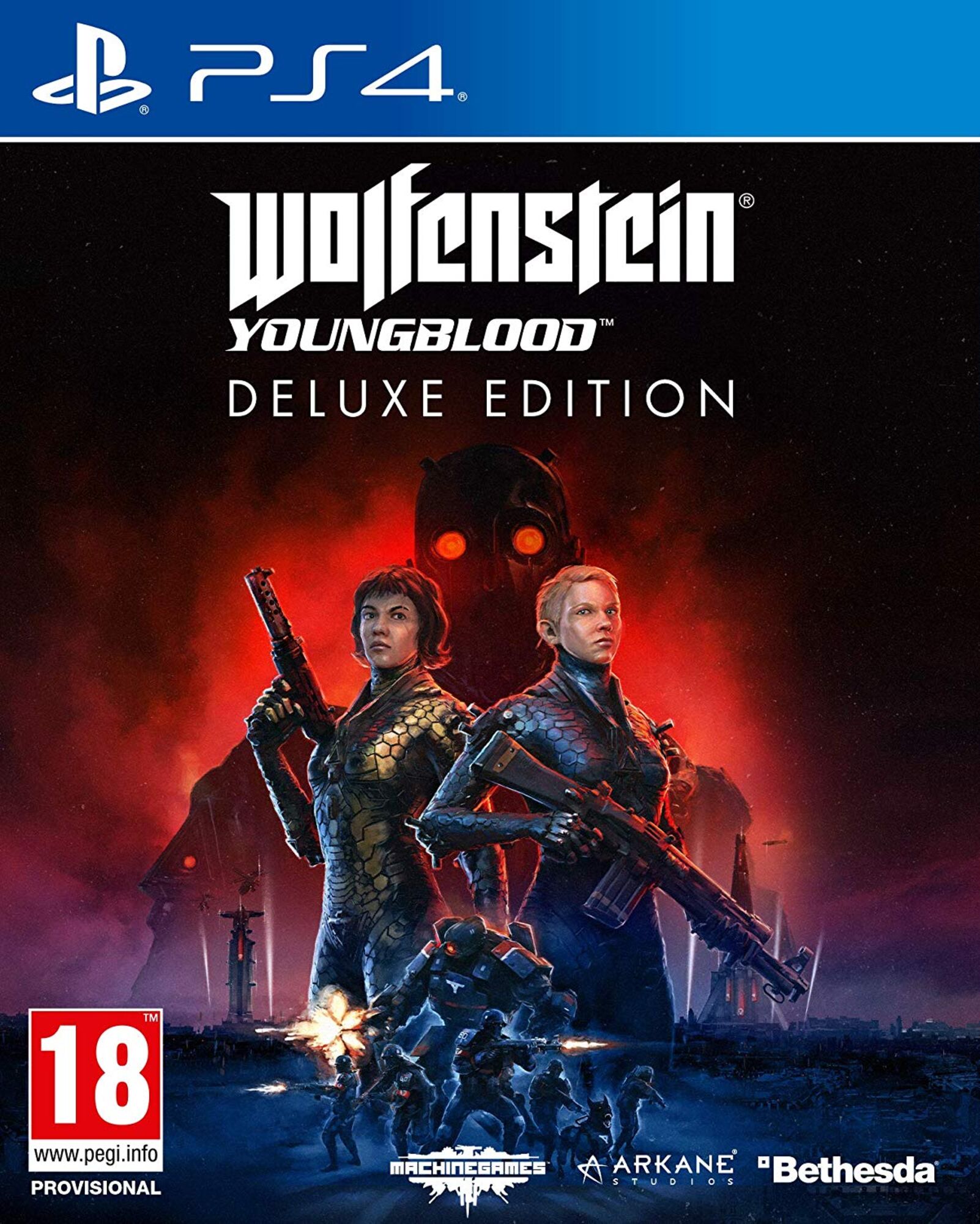 Wolfenstein youngblood deluxe что входит