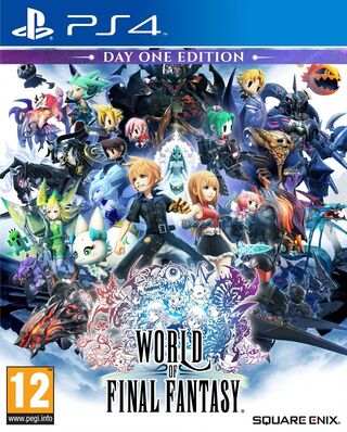 World of Final Fantasy Day One Edition