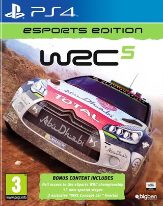 WRC 5 Esports Edition