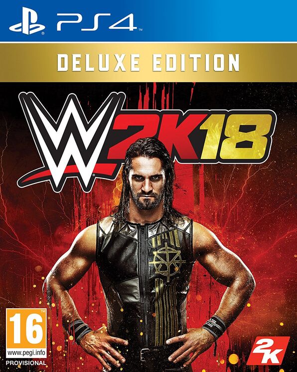 WWE 2K18 Deluxe Edition