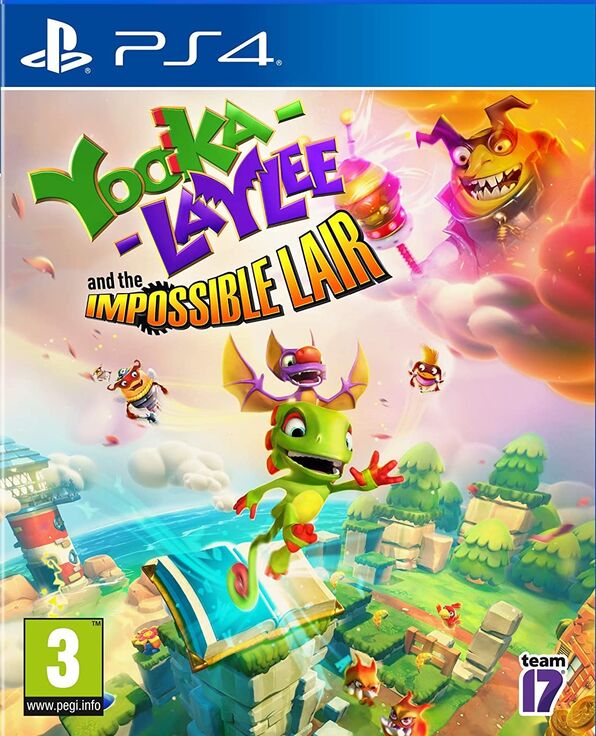 Yooka-Laylee and the Impossible Lair