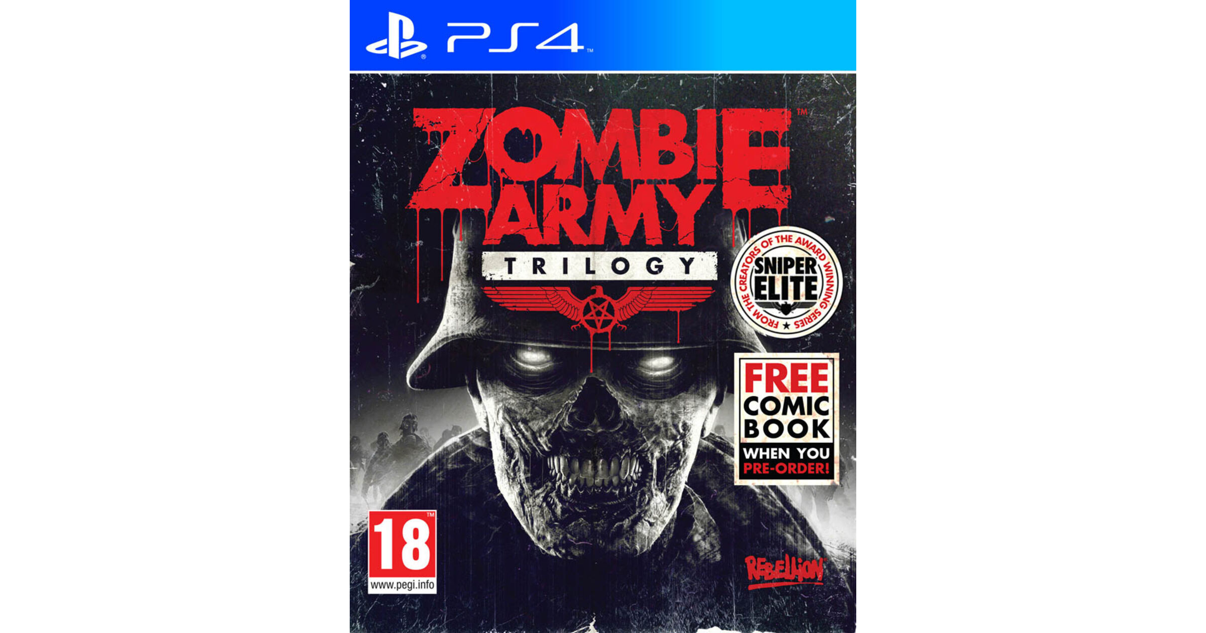 Zombie army trilogy 4 pack что входит