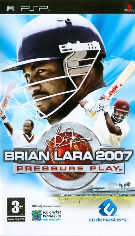 Brian Lara 2007: Pressure Play