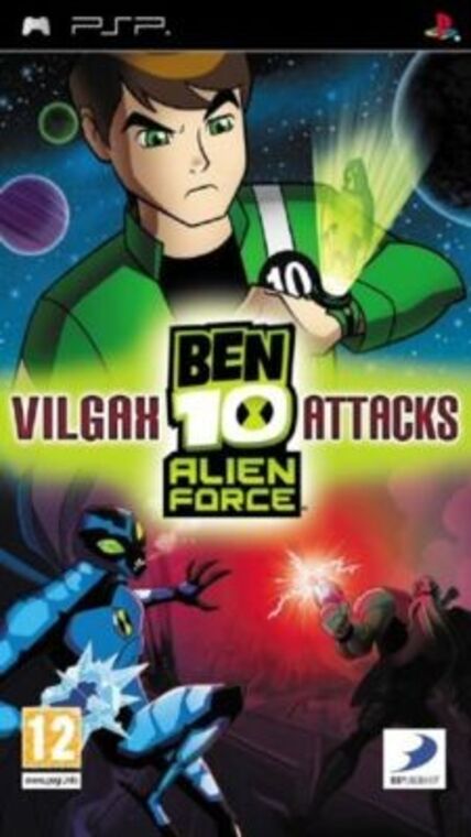 Ben 10: Alien Force Vilgax Attacks