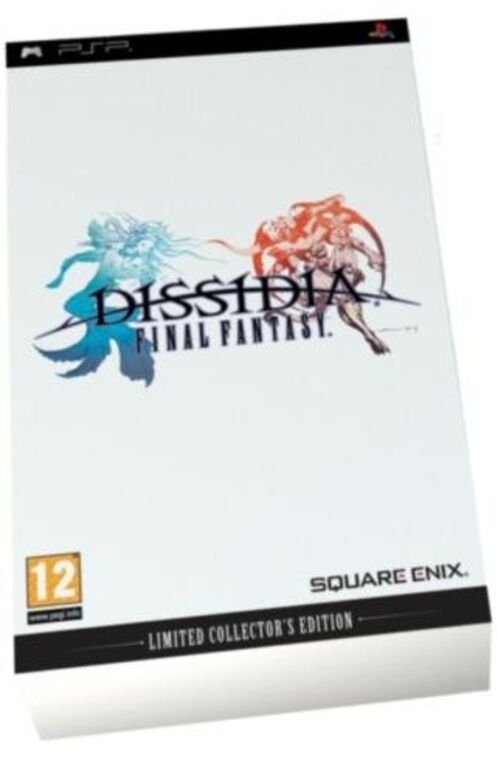 Dissidia Final Fantasy: Limited Collectors Edition