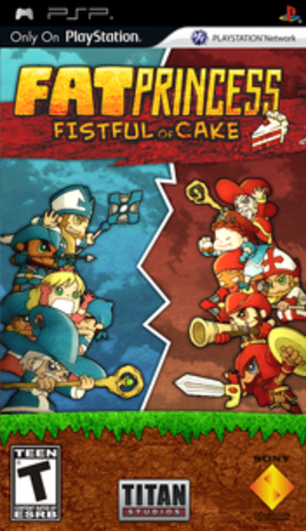 Fat Princess: Fistful of Cake