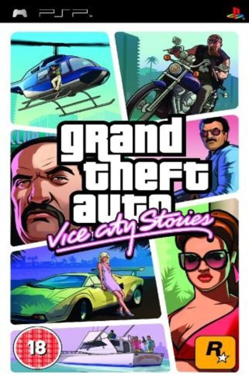 Grand Theft Auto Vice City Stories