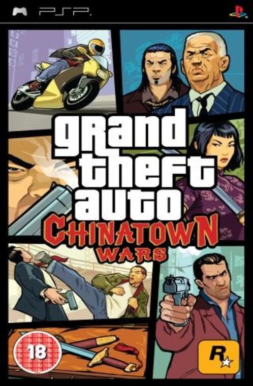 Grand Theft Chinatown Wars