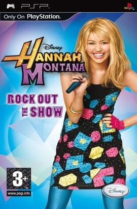 Hannah Montana: Rock Out The Show