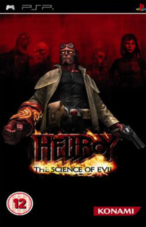 Hellboy: The Science of Evil