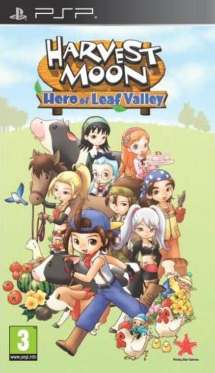 Harvest Moon Hero of Leaf Valley