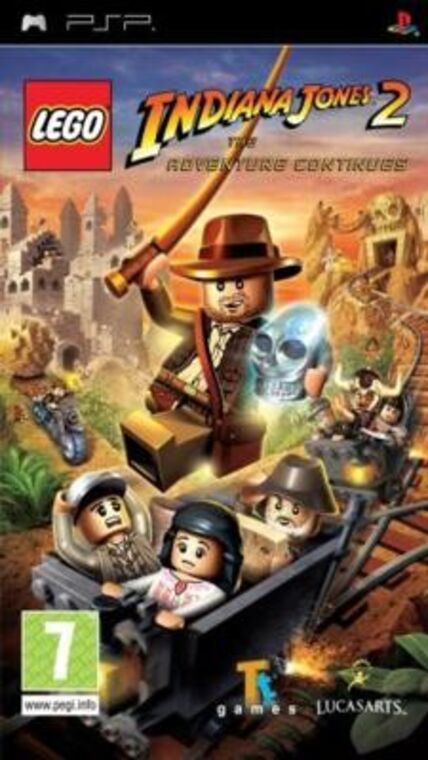 LEGO Indiana Jones 2: The Adventure Continues