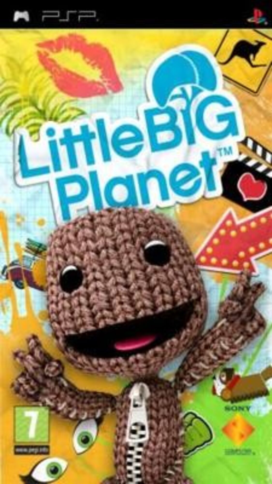 Как запустить little big planet на psp