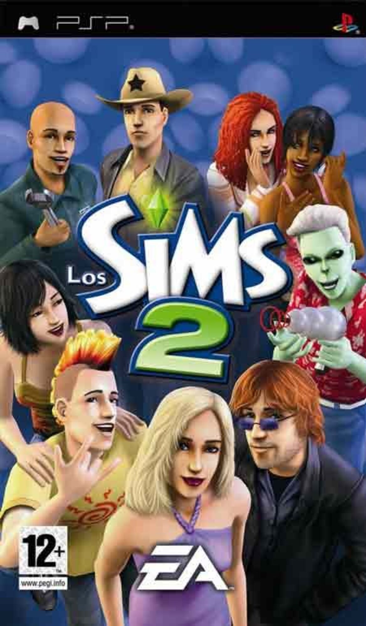 Как играть в sims 2 на psp