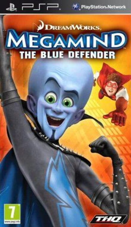 Megamind: The Blue Defender