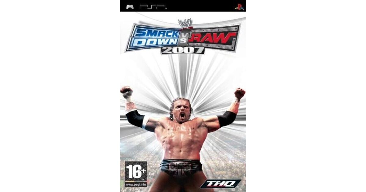 Wwe Smackdown Vs Raw 07 Sony Psp