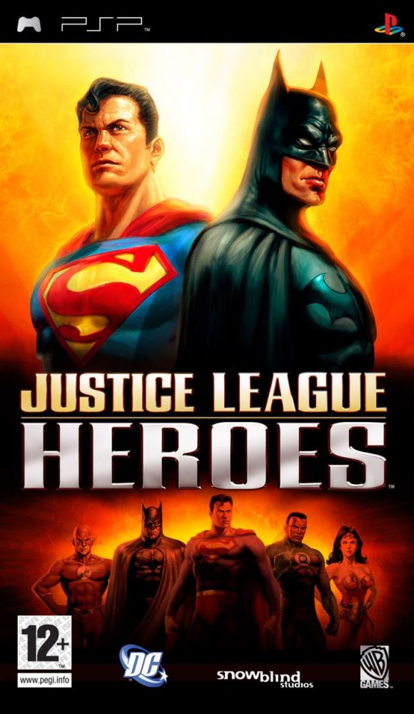 Justice League Heroes – Sony PSP