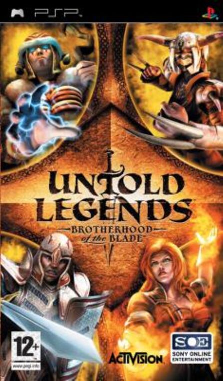 Untold Legends: Brotherhood of the Blade