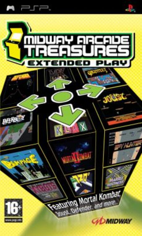 Midway Arcade Treasures Extended Play