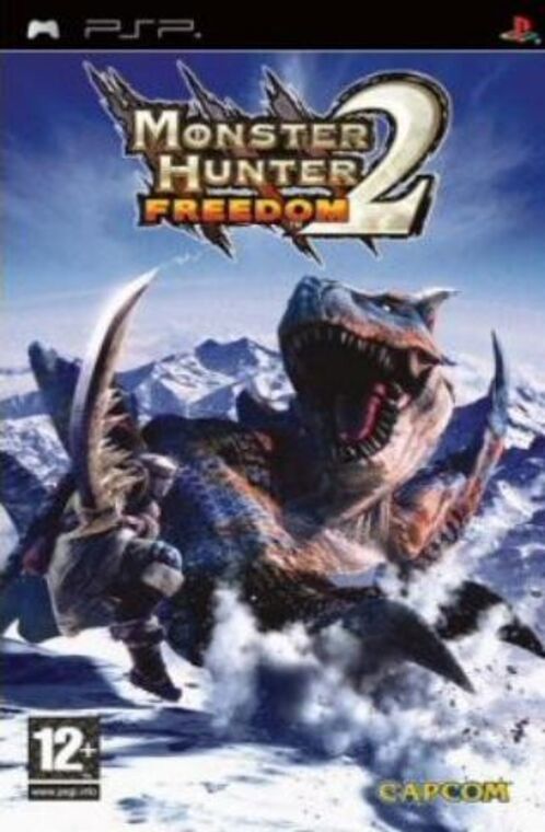 Monster Hunter Freedom 2