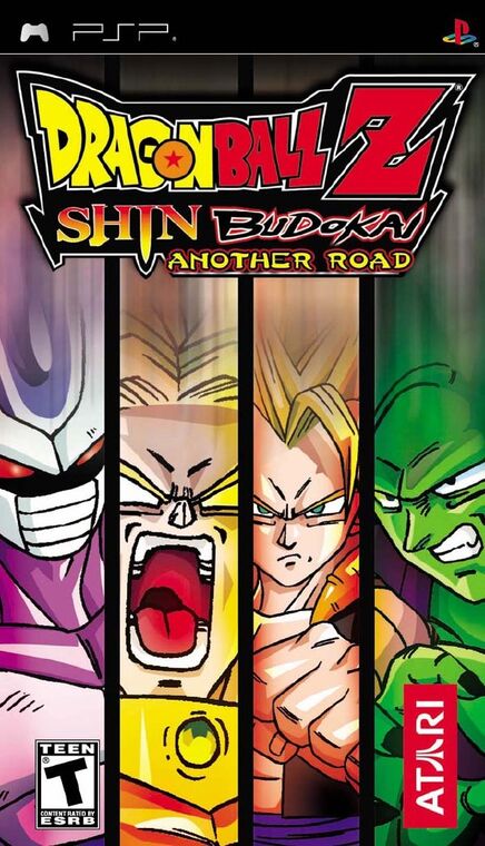 Dragonball Z Shin Budokai Another Road US Import