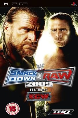 WWE SmackDown Vs RAW 2009