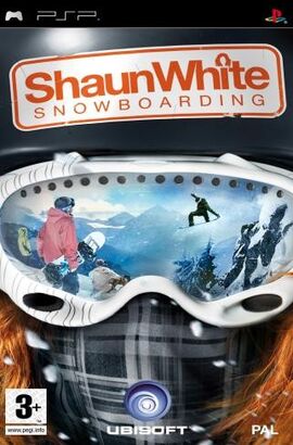 Shaun White Snowboarding