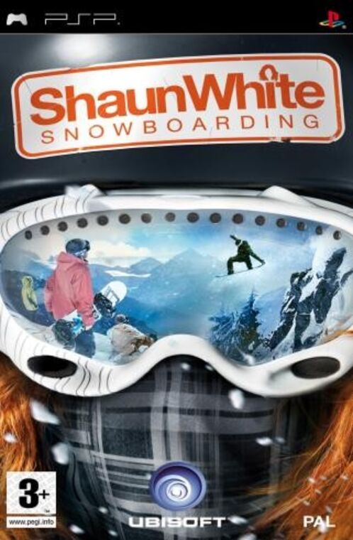 Shaun White Snowboarding