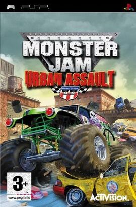 Monster Jam Urban Assault