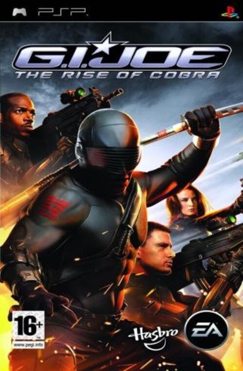 GI Joe: The Rise of the Cobra