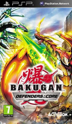 Bakugan Battle Brawlers: Defenders of the Core