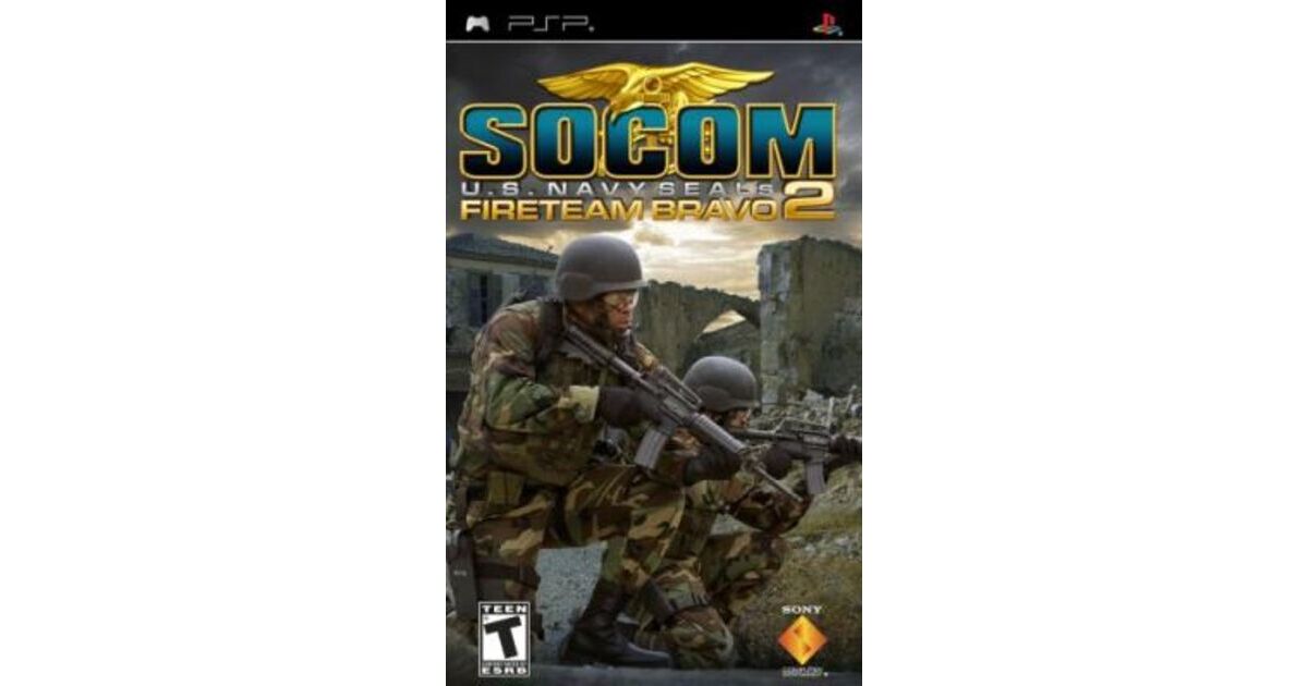 socom fireteam bravo 2 (PSP) (UK IMPORT) : : Video Games