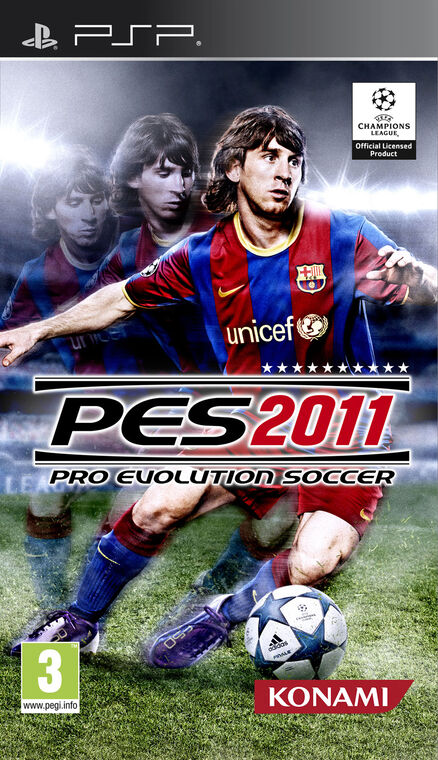 Pro Evolution Soccer 2011