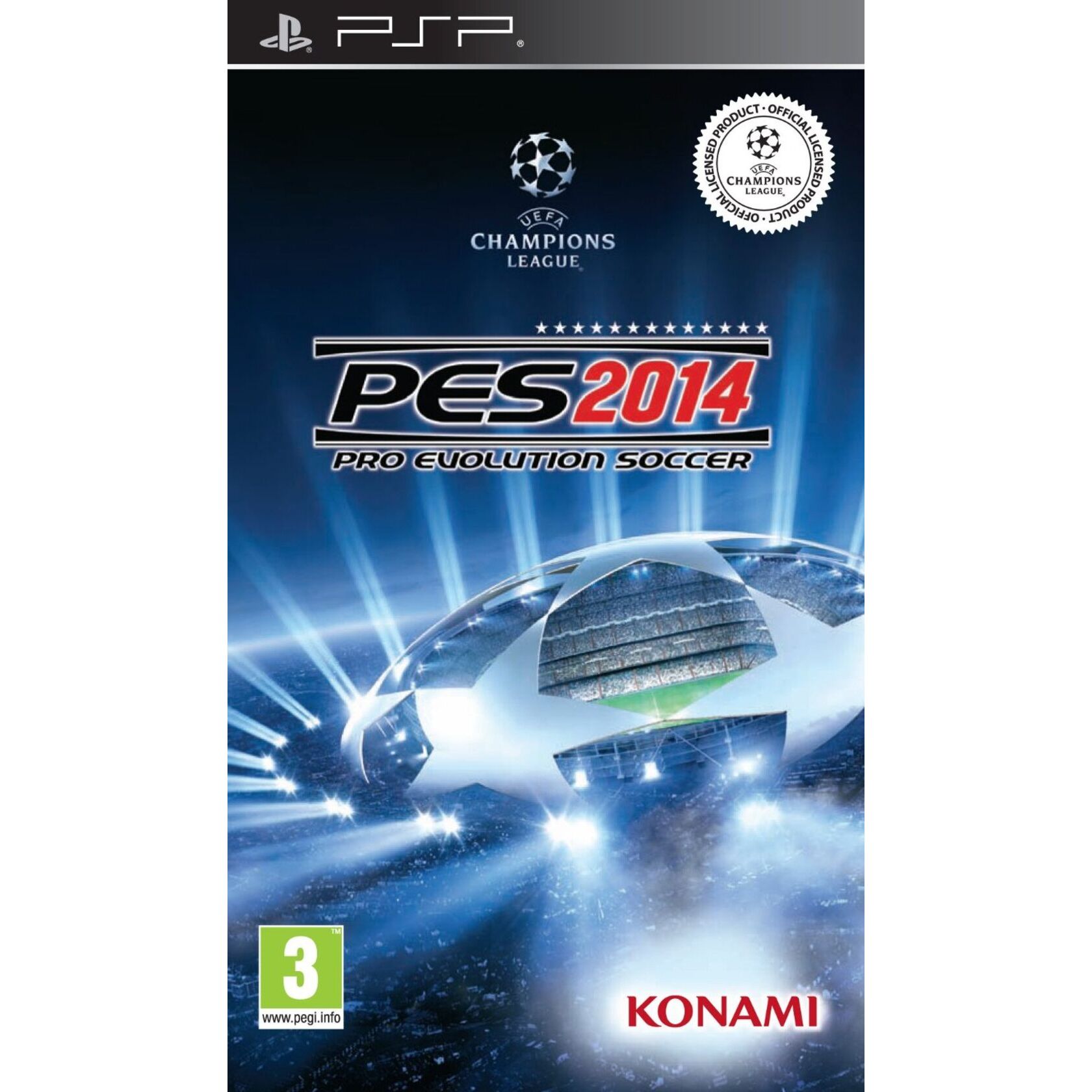 Pro Evolution Soccer 2014 (Europe) (Es,Pt) ROM Free Download for PSP -  ConsoleRoms