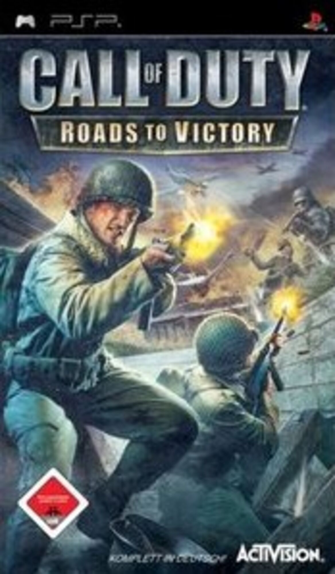 Call of duty roads to victory прохождение