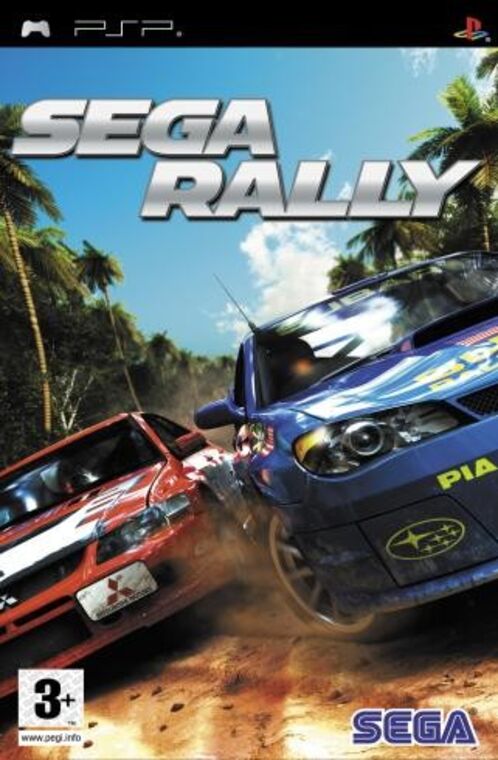 Sega Rally