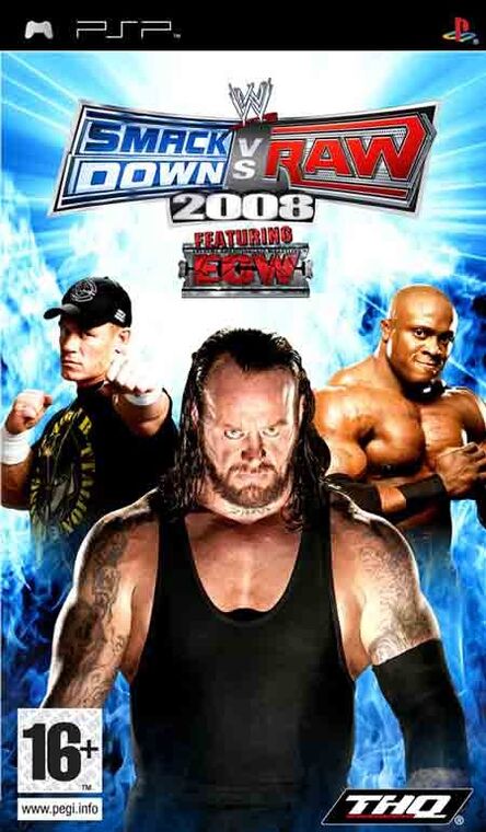 WWE SmackDown Vs RAW 2008