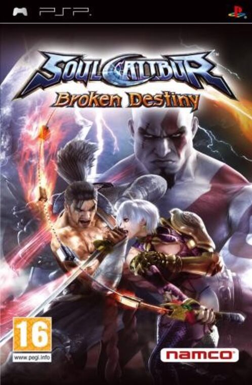 Soul Calibur Broken Destiny