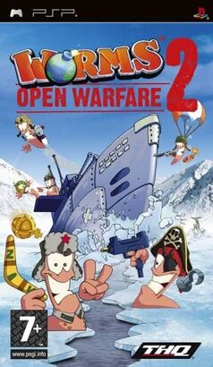 Worms: Open Warfare 2