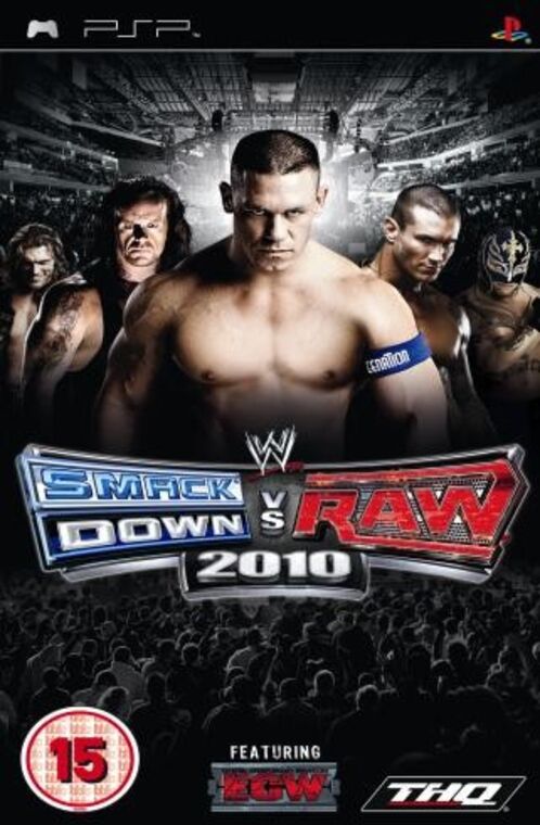 WWE Smackdown vs Raw 2010