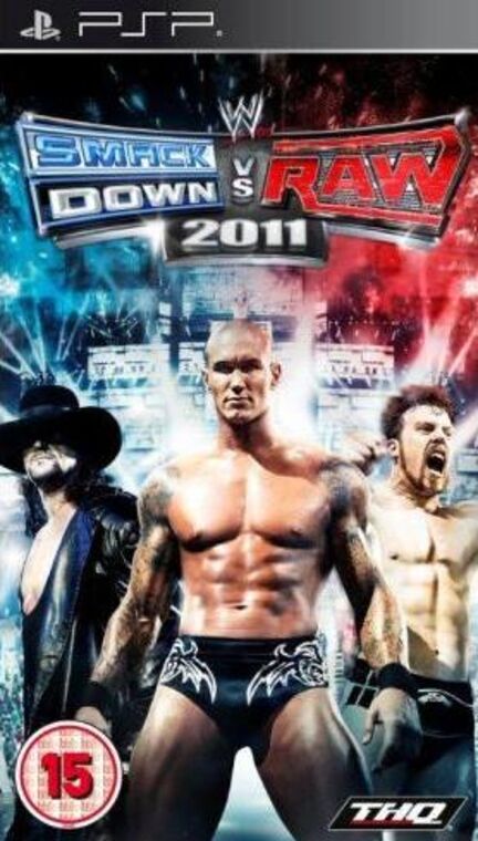 WWE Smackdown vs Raw 2011