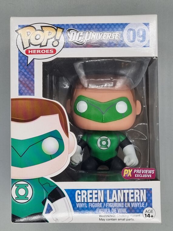 #09 Green Lantern (New 52) - DC Universe