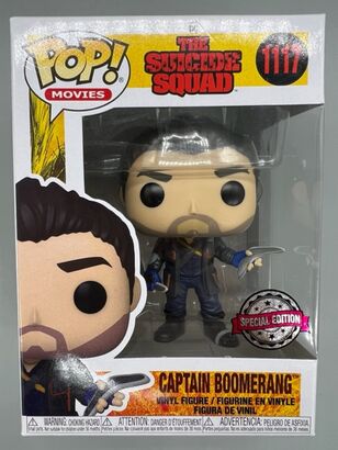 #1117 Captain Boomerang - The Suicide Squad