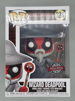 #324 Wizard Deadpool - Marvel